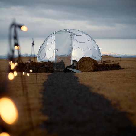 Helja Stay Glamping Domes Hella Ngoại thất bức ảnh