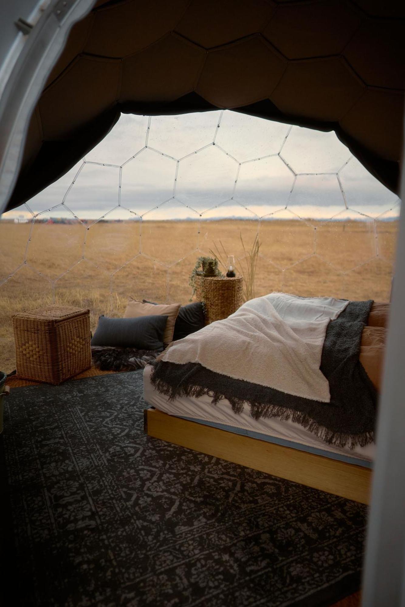 Helja Stay Glamping Domes Hella Ngoại thất bức ảnh