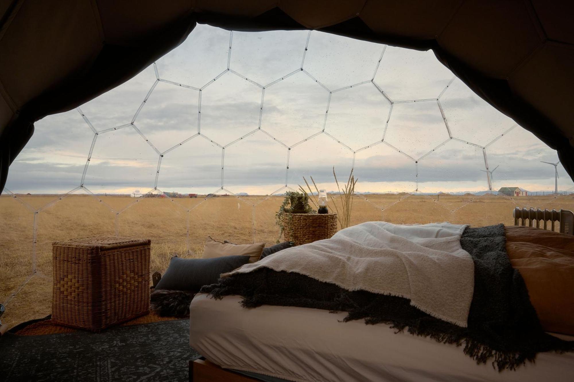 Helja Stay Glamping Domes Hella Ngoại thất bức ảnh