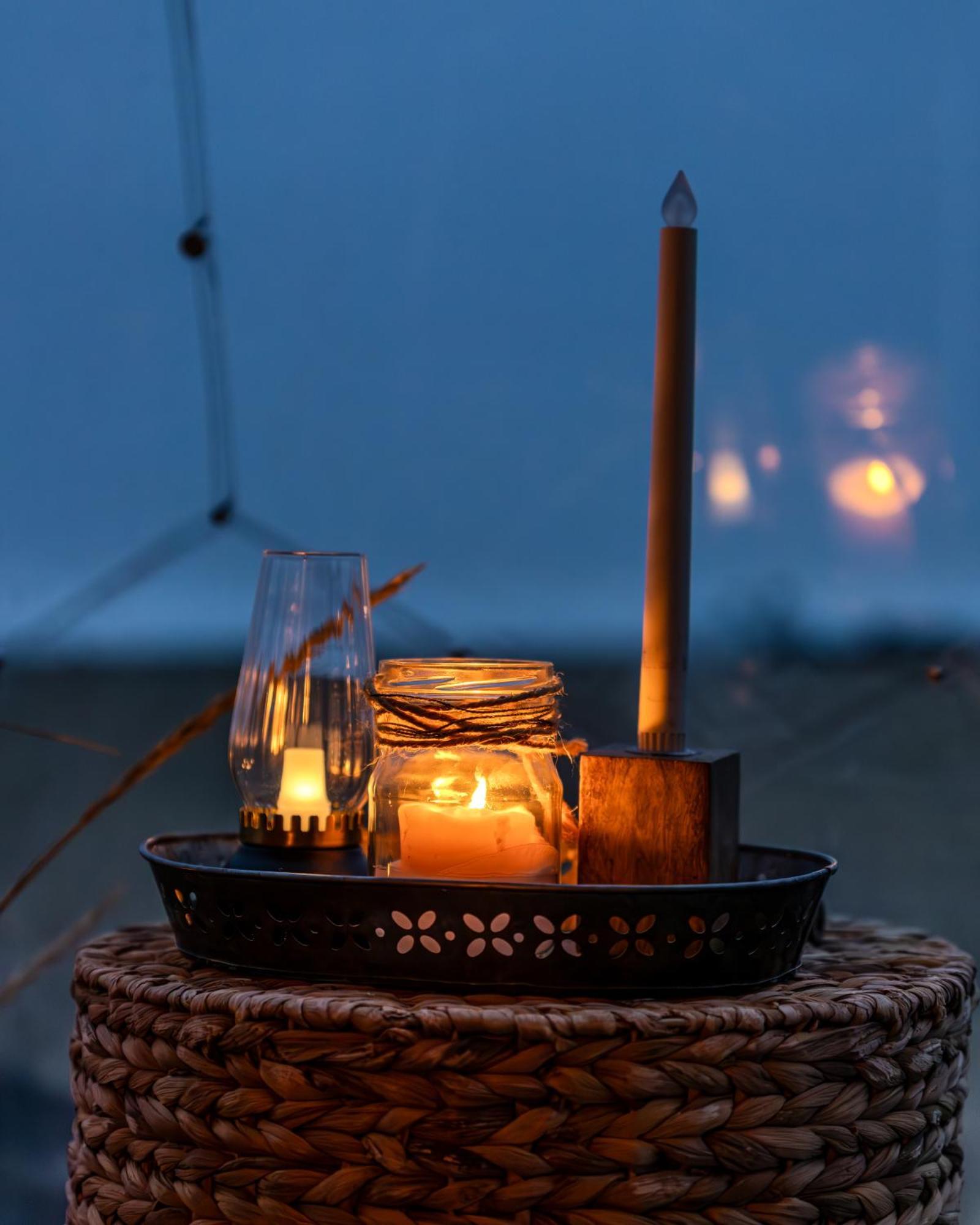 Helja Stay Glamping Domes Hella Ngoại thất bức ảnh