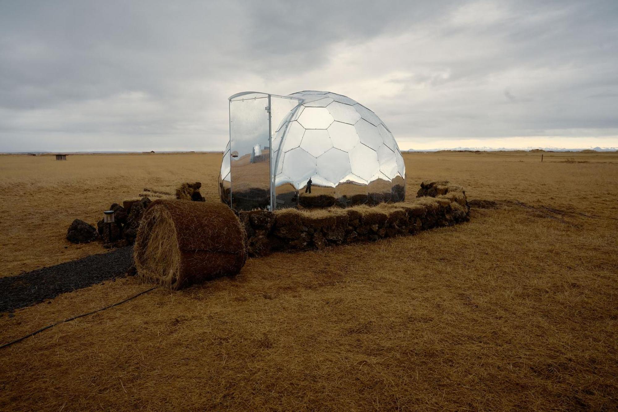 Helja Stay Glamping Domes Hella Ngoại thất bức ảnh