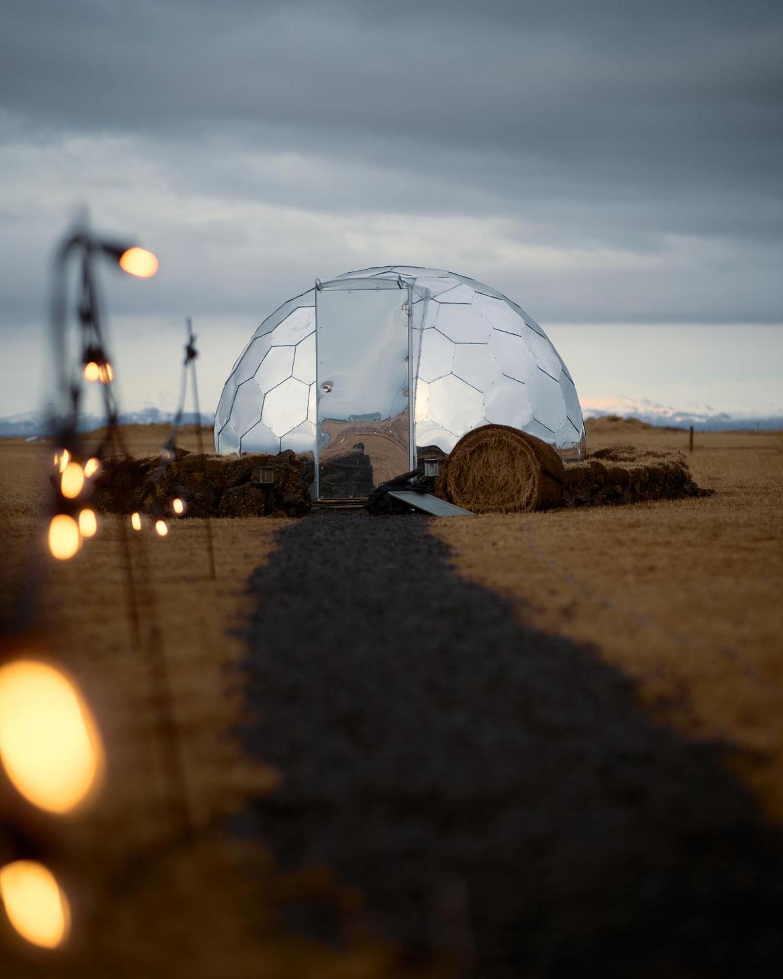 Helja Stay Glamping Domes Hella Ngoại thất bức ảnh
