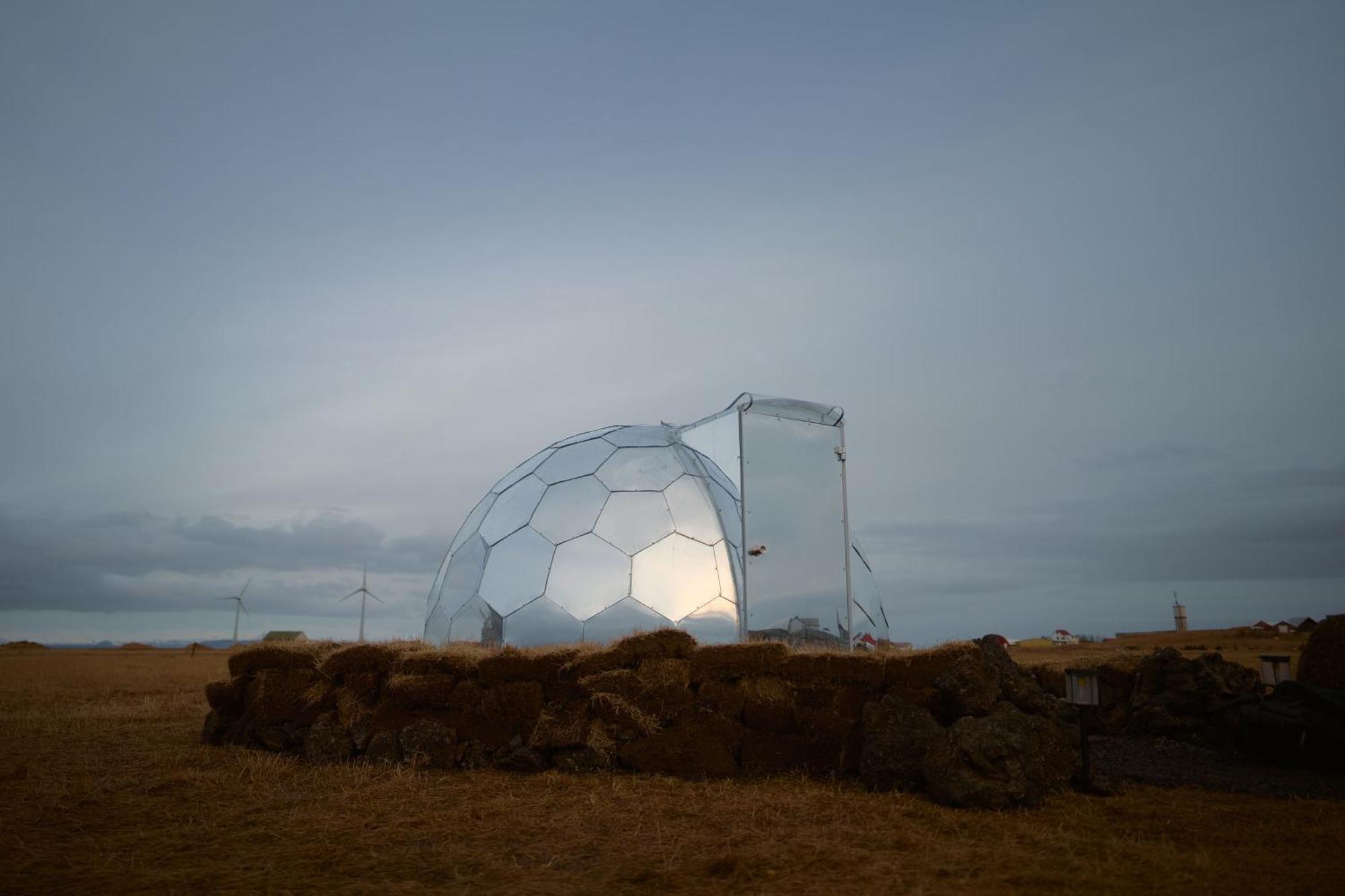 Helja Stay Glamping Domes Hella Ngoại thất bức ảnh