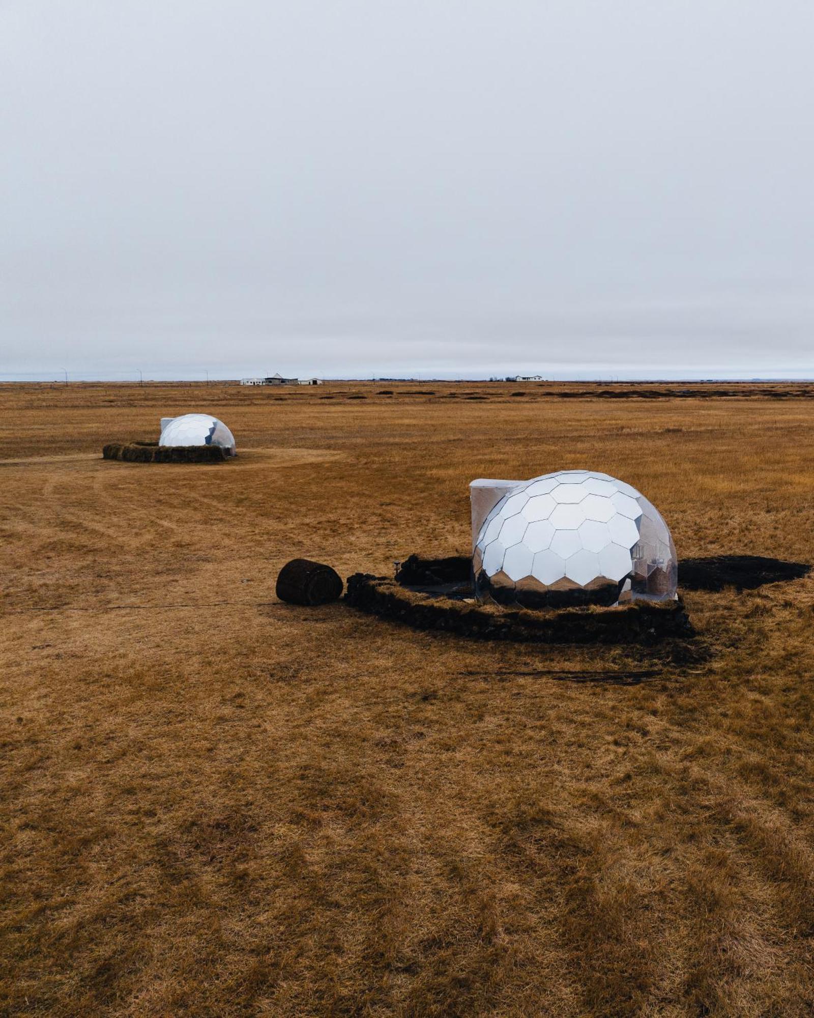 Helja Stay Glamping Domes Hella Ngoại thất bức ảnh